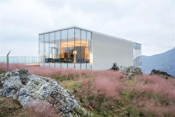 重庆武隆 懒坝 漂浮的岛屿 秋天