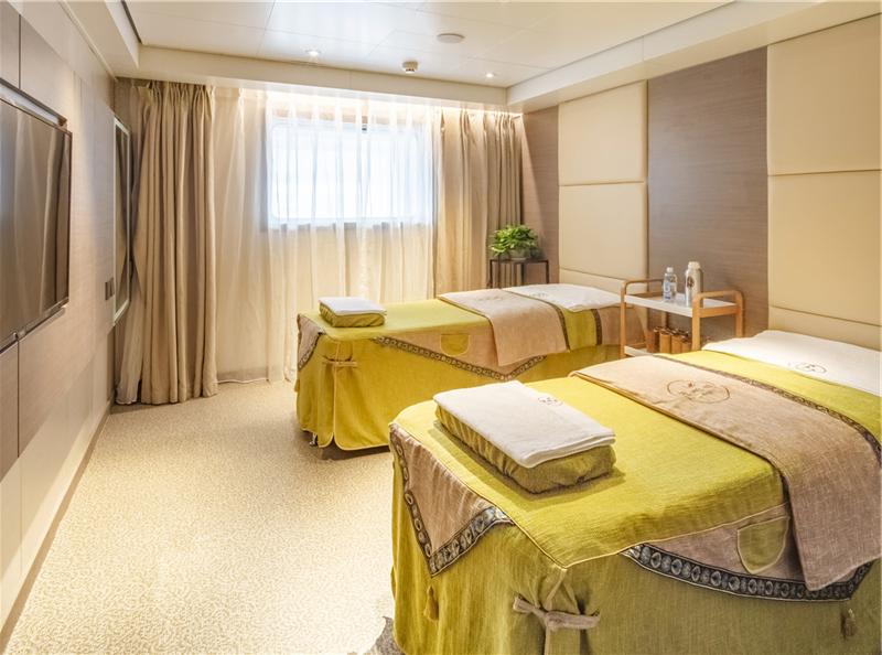 三峡游船  设施 spa 三峡游船  设施 spa