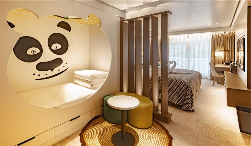 三峡游船 世纪游轮 设施 亲子家庭套房 panda耀耀2 三峡游船 世纪游轮 设施 亲子家庭套房 panda耀耀2