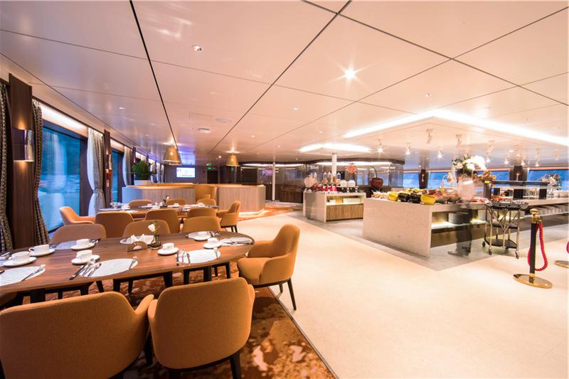 三峡游船  设施 餐厅3 三峡游船  设施 餐厅3