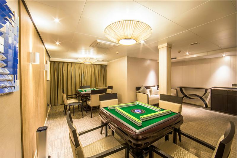 三峡游船  设施 棋牌室 三峡游船  设施 棋牌室