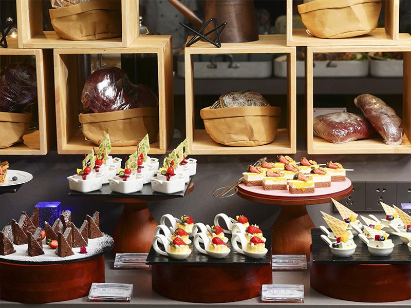 自助餐 甜品  自助餐 甜品