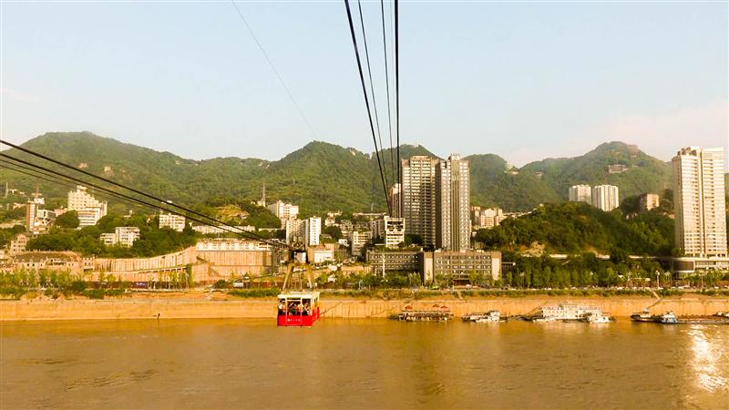 重庆 南坪 上新街索道站 长江索道 重庆 南坪 上新街索道站 长江索道