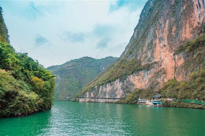 中国 重庆 巫山 巫山小三峡 中国 重庆 巫山 巫山小三峡