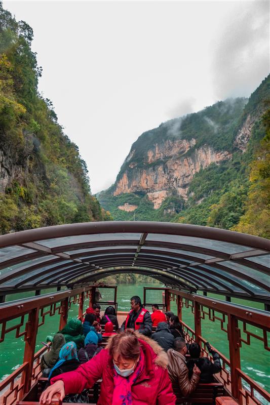 中国 重庆 巫山 巫山小三峡  中国 重庆 巫山 巫山小三峡