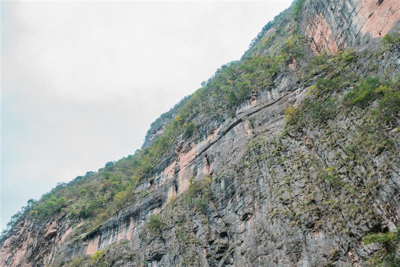 Chongqing Wushan Wushan Xiaosanxia Hanging Coffin Chongqing Wushan Wushan Xiaosanxia Hanging Coffin