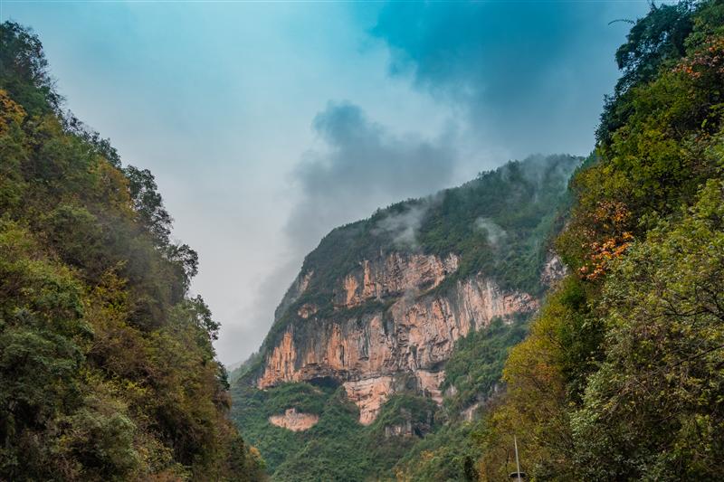 巫山小三峡 巫山小三峡