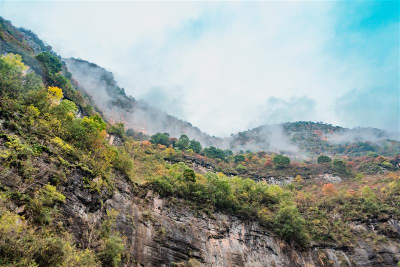 中国 重庆 巫山 巫山小三峡 中国 重庆 巫山 巫山小三峡