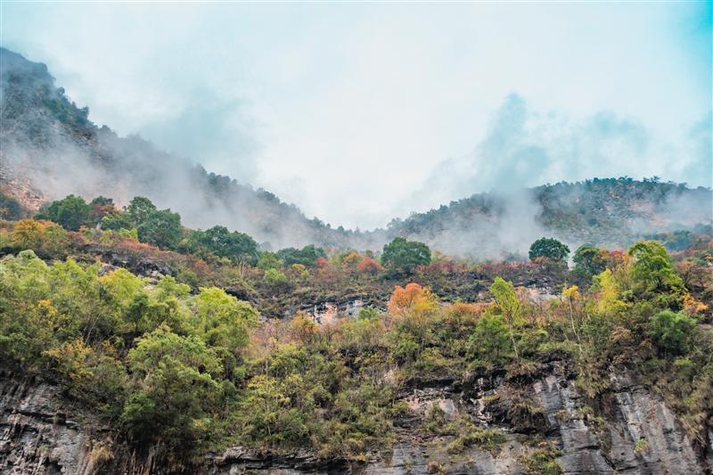 重庆 巫山 巫山小三峡 重庆 巫山 巫山小三峡
