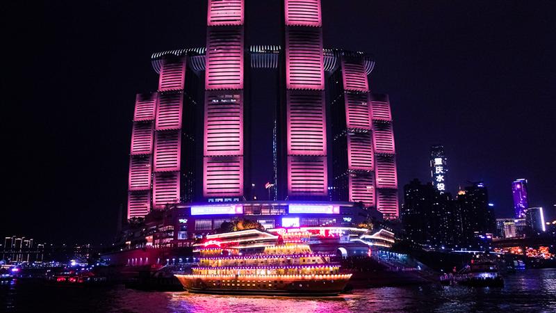 中国 重庆 重庆夜景   中国 重庆 重庆夜景
