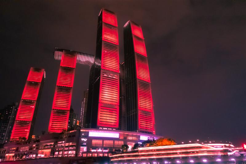 中国 重庆 重庆夜景  中国 重庆 重庆夜景