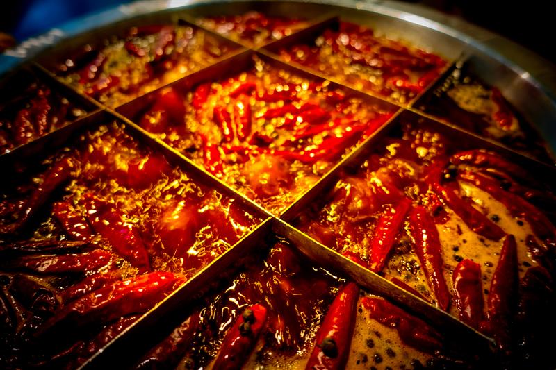Chongqing hotpot Chongqing hotpot