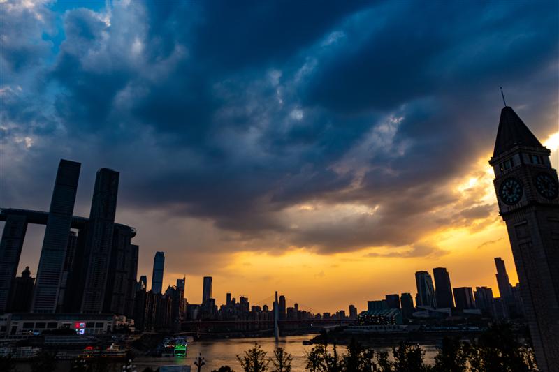 中国 重庆 南坪 千佛寺观景台 重庆夜景 中国 重庆 南坪 千佛寺观景台 重庆夜景