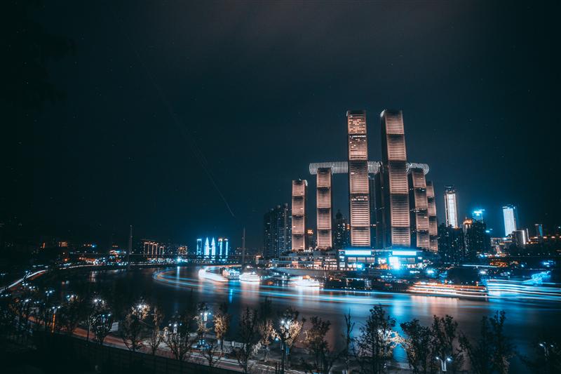 中国 重庆重庆夜景  中国 重庆重庆夜景