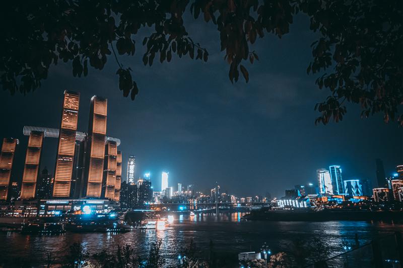 中国 重庆 重庆夜景   中国 重庆 重庆夜景