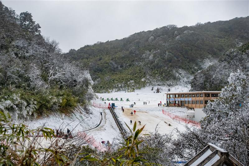 中国 重庆 南川 金佛山 北坡 中国 重庆 南川 金佛山 北坡
