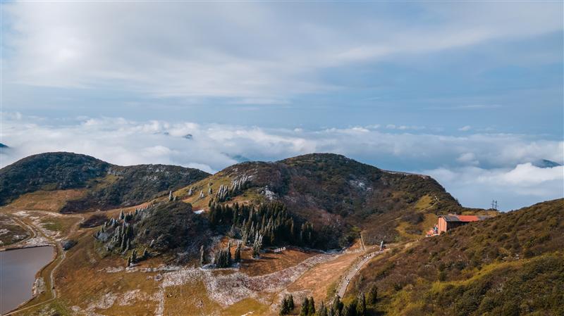 中国 重庆 南川 金佛山 北坡 中国 重庆 南川 金佛山 北坡