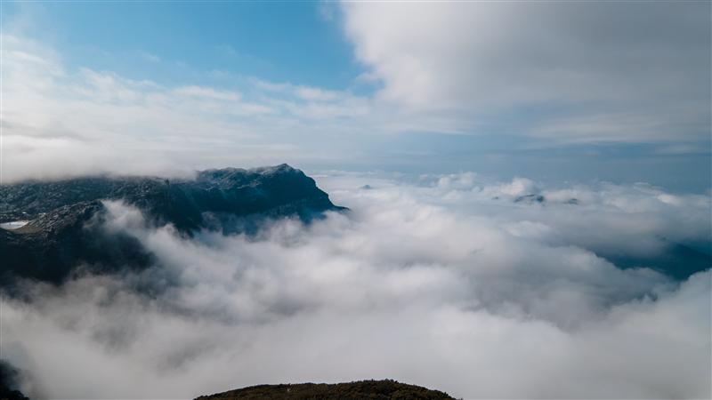 中国 重庆 南川 金佛山 北坡 中国 重庆 南川 金佛山 北坡