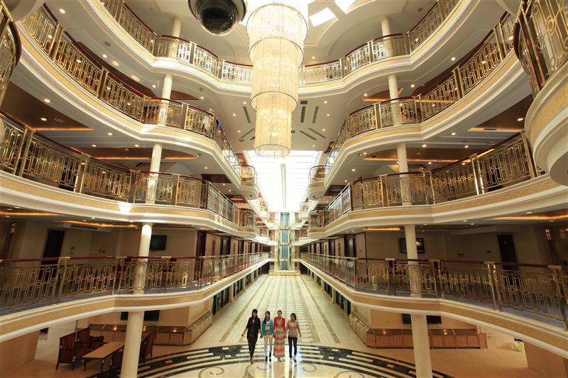 大堂环境 黄金3号  大堂环境 黄金3号