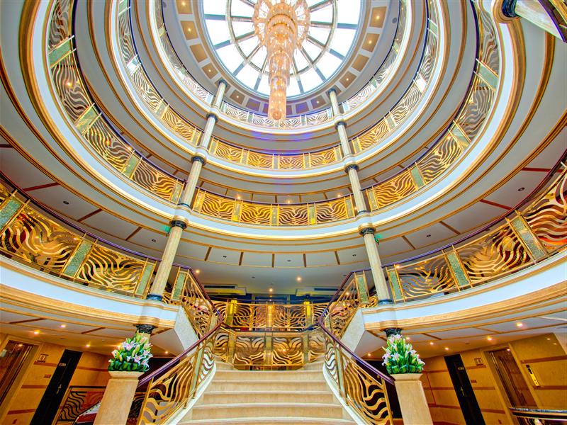 黄金8号大堂环境 黄金8号大堂环境