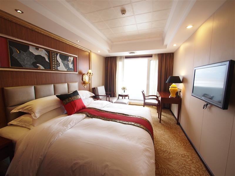 黃金遊輪 豪華大床房 黃金遊輪 豪華大床房