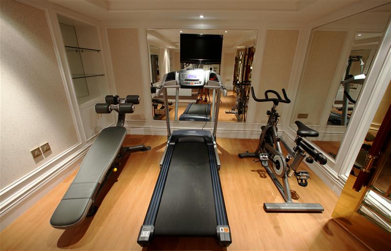 娛樂設施 健身房 娛樂設施 健身房