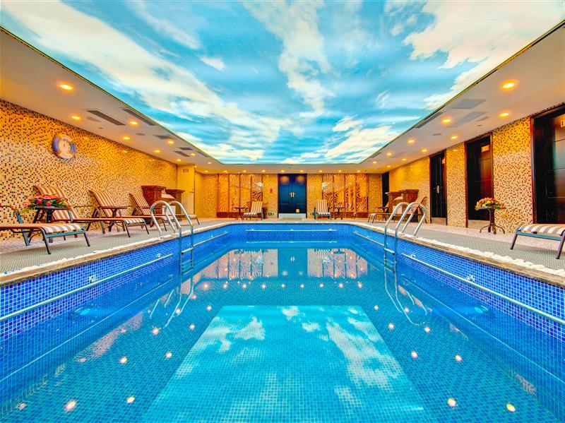 Golden Cruise Indoor Thermostatic Swimming Pool Golden Cruise Indoor Thermostatic Swimming Pool