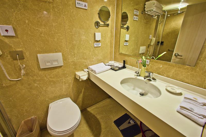 黄金游轮 黄金1号 豪华标准客房 黄金游轮 黄金1号 豪华标准客房