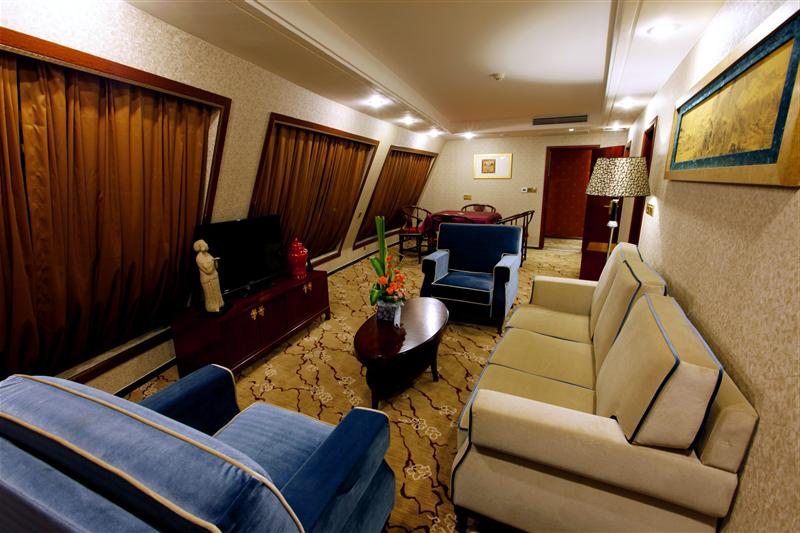 黄金6号豪华套房客厅  黄金6号豪华套房客厅