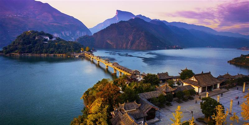 新瞿塘峽紅葉8 新瞿塘峽紅葉8