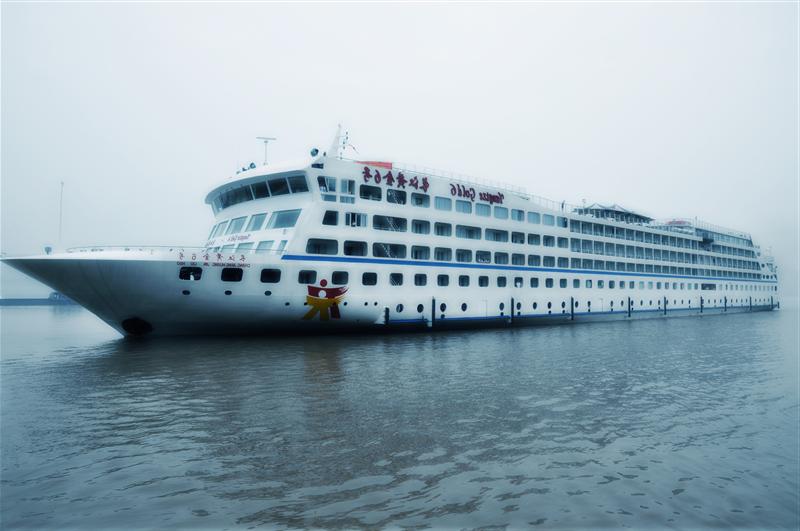 游轮外观 游轮外观