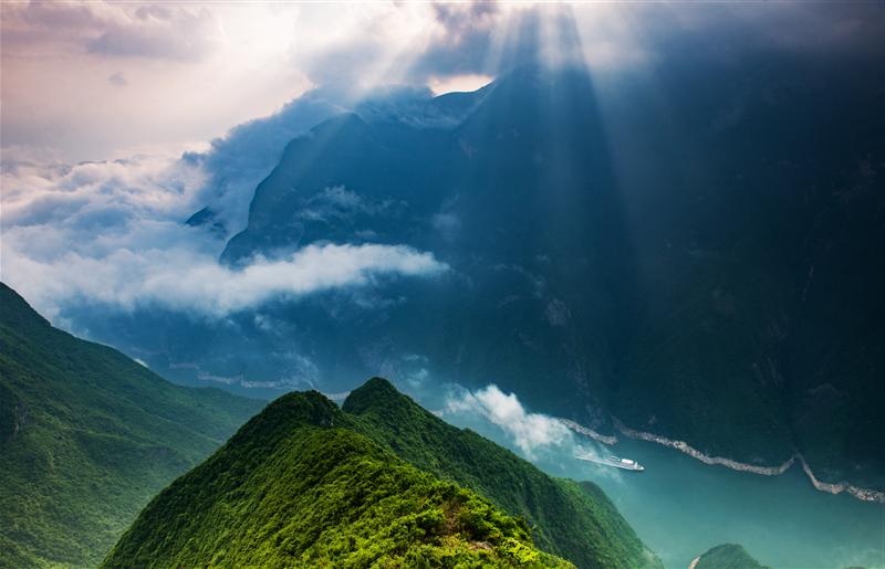 游轮外景 游轮外景