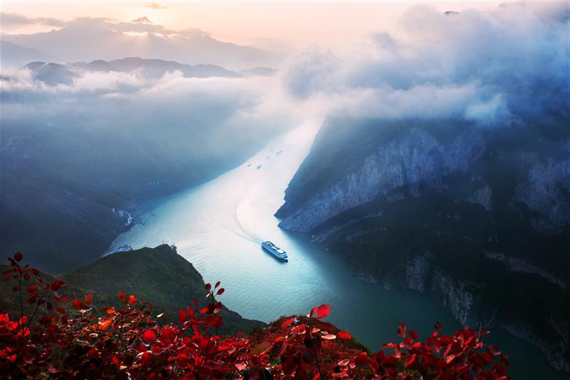 游轮外景 游轮外景