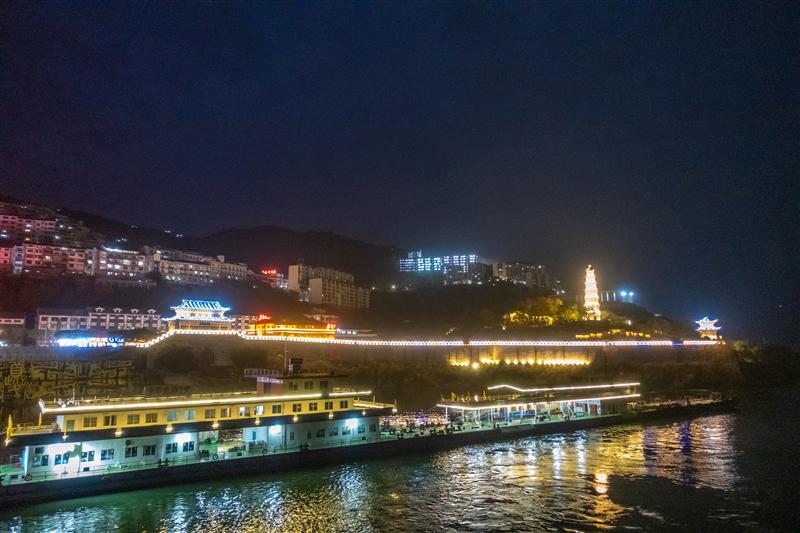 中国 重庆 奉节 依斗门 奉节港口 中国 重庆 奉节 依斗门 奉节港口