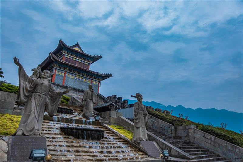中国 重庆 奉节 依斗门 奉节港口 中国 重庆 奉节 依斗门 奉节港口