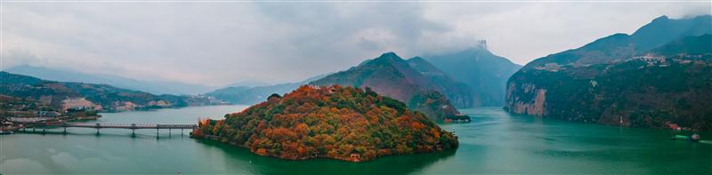 中国 重庆 三峡 白帝城 冬季 杨志熠 中国 重庆 三峡 白帝城 冬季 杨志熠
