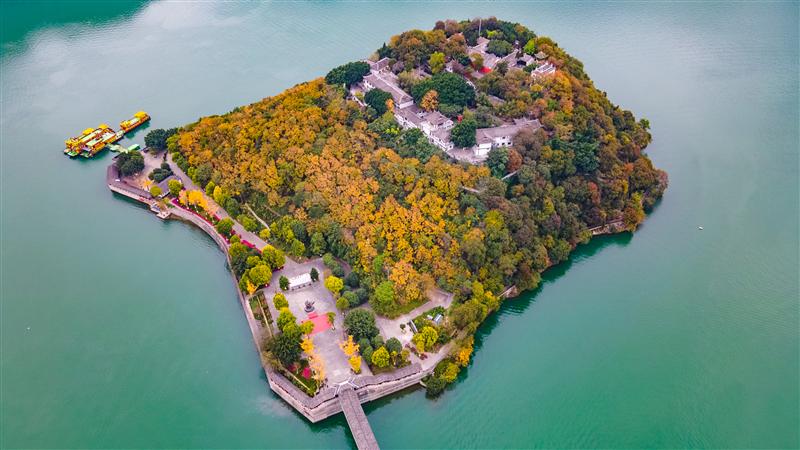 中国 重庆 三峡 白帝城 冬季 杨志熠 中国 重庆 三峡 白帝城 冬季 杨志熠