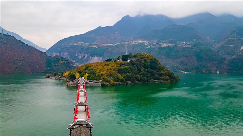 重庆 三峡 白帝城 重庆 三峡 白帝城