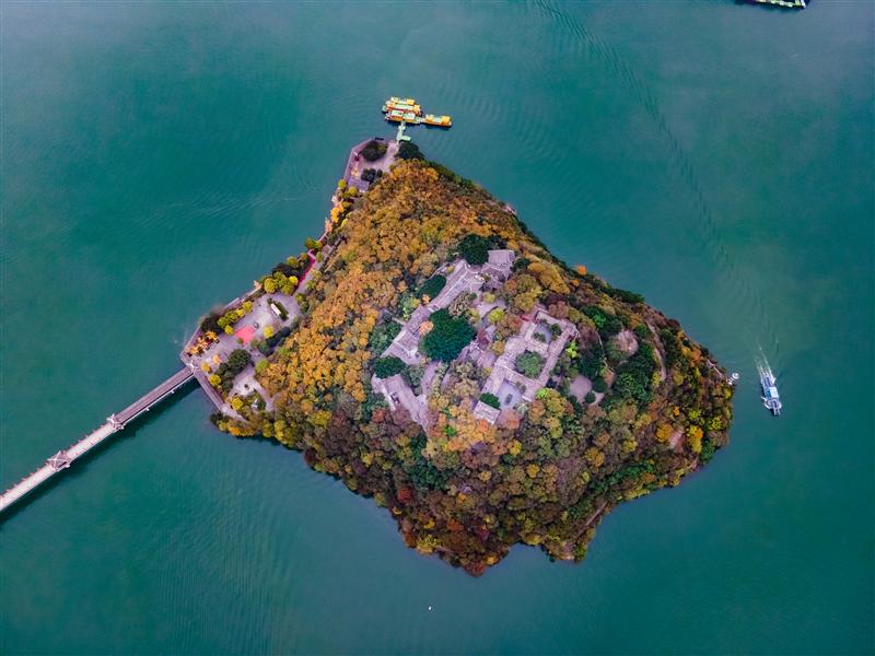 中国 重庆 三峡 白帝城 冬季 杨志熠 中国 重庆 三峡 白帝城 冬季 杨志熠