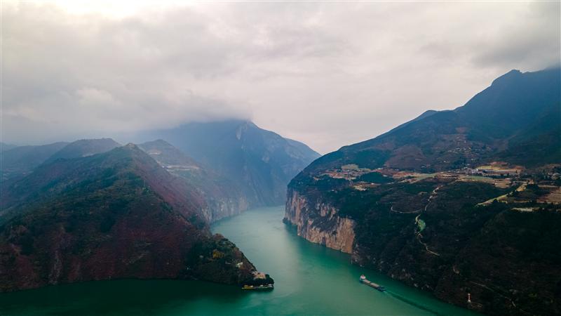 中国 重庆 三峡 白帝城 夔门 中国 重庆 三峡 白帝城 夔门