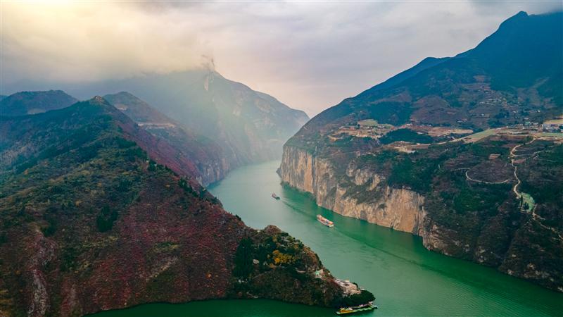 Three Gorges Baidi City Kuimen Three Gorges Baidi City Kuimen