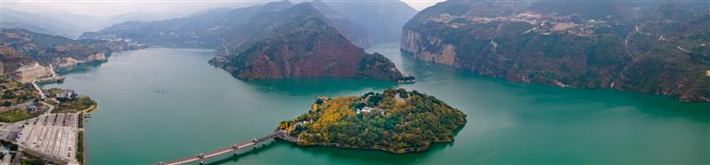 三峡 白帝城 夔门 三峡 白帝城 夔门