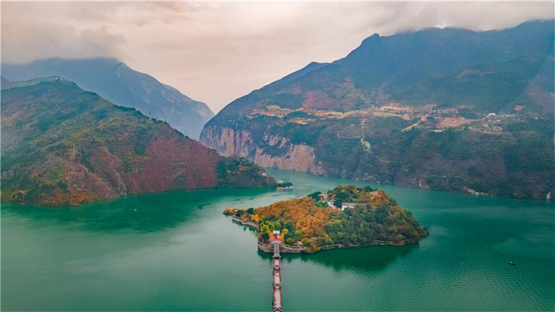 三峡 奉节白帝城 三峡 奉节白帝城