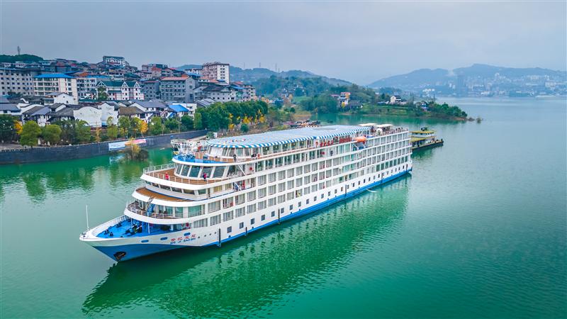 中国 重庆 三峡 石宝寨  中国 重庆 三峡 石宝寨