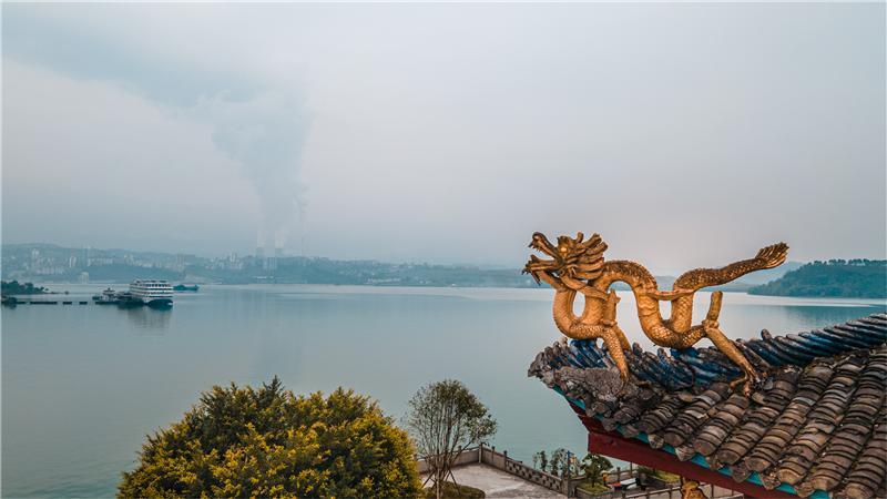 三峡石宝寨 三峡石宝寨