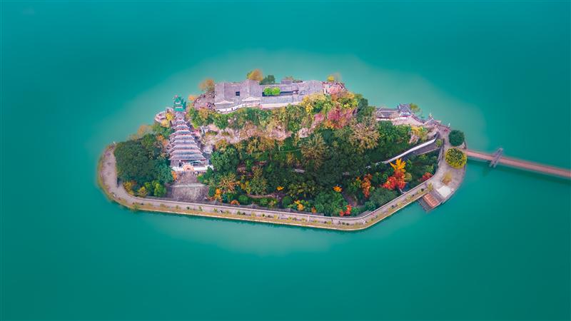 三峡 石宝寨 三峡 石宝寨