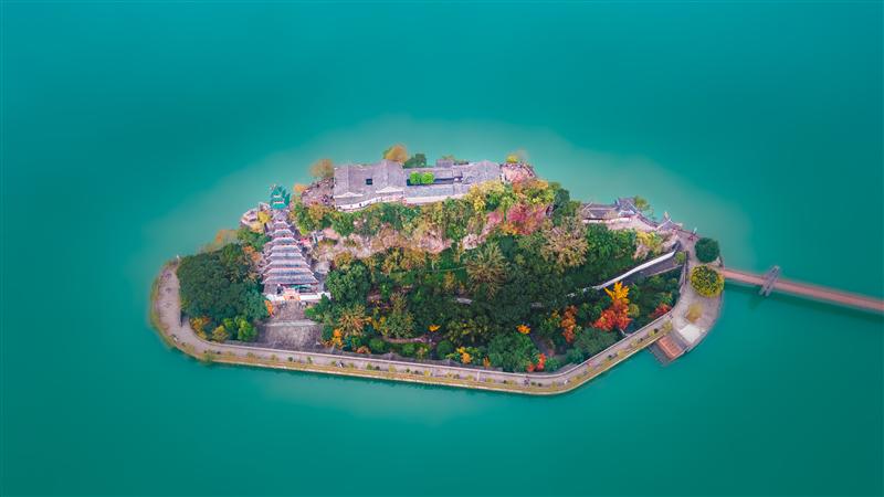 中国 重庆 三峡 石宝寨 中国 重庆 三峡 石宝寨