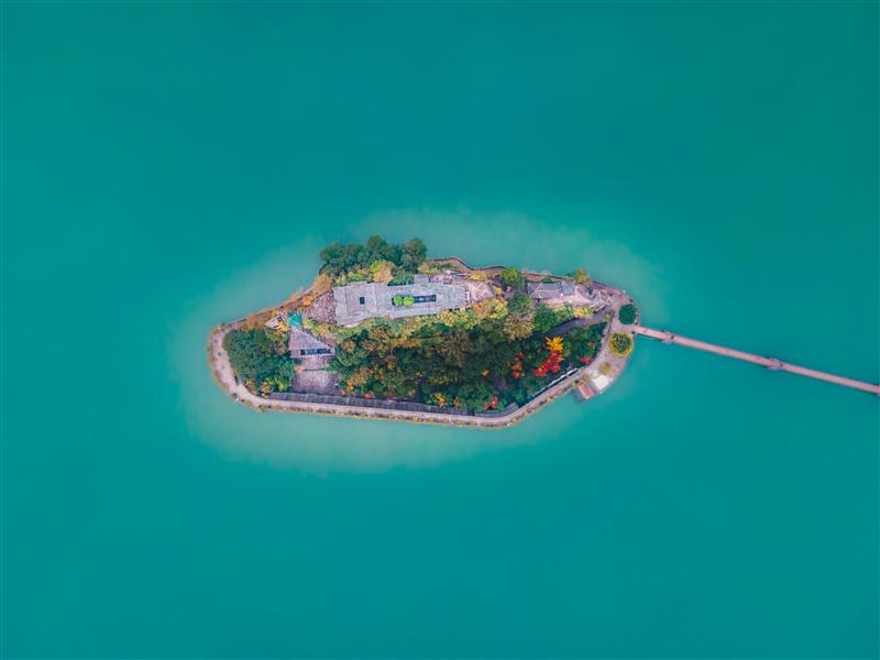 中国 重庆 三峡 石宝寨 中国 重庆 三峡 石宝寨