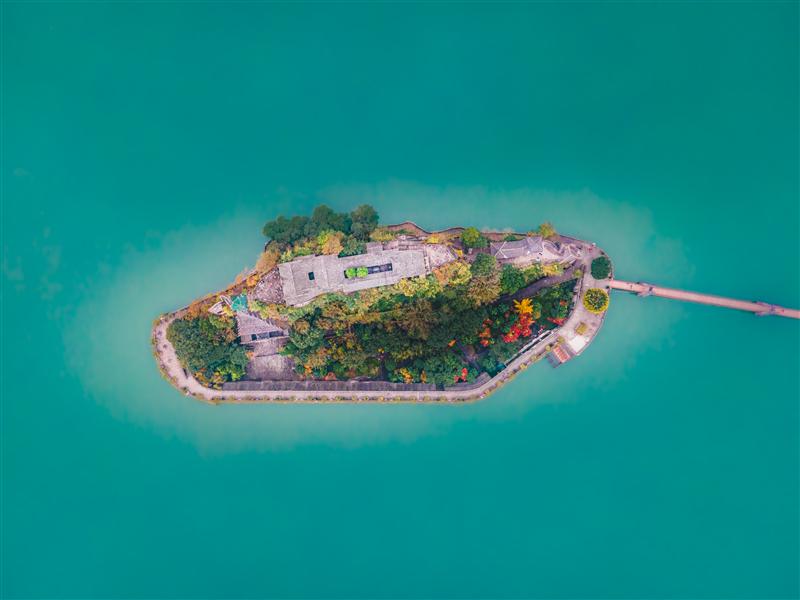 中国 重庆 三峡 石宝寨  中国 重庆 三峡 石宝寨