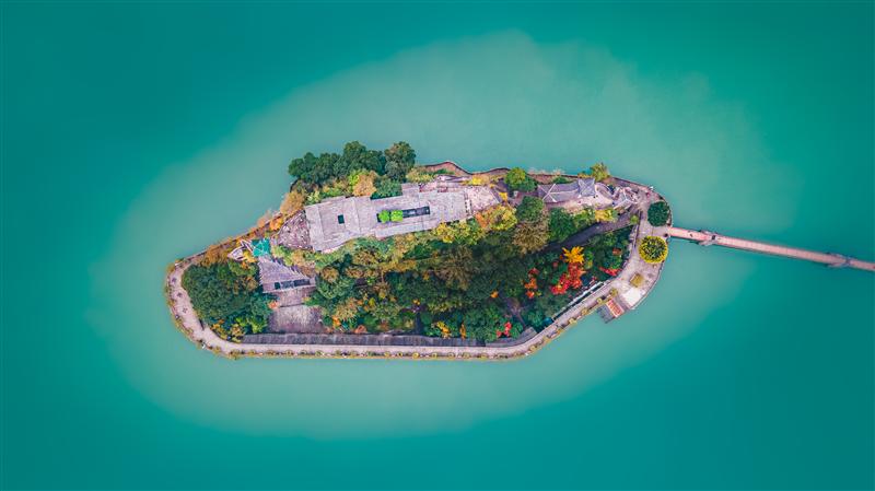 中国 重庆 三峡 石宝寨 中国 重庆 三峡 石宝寨